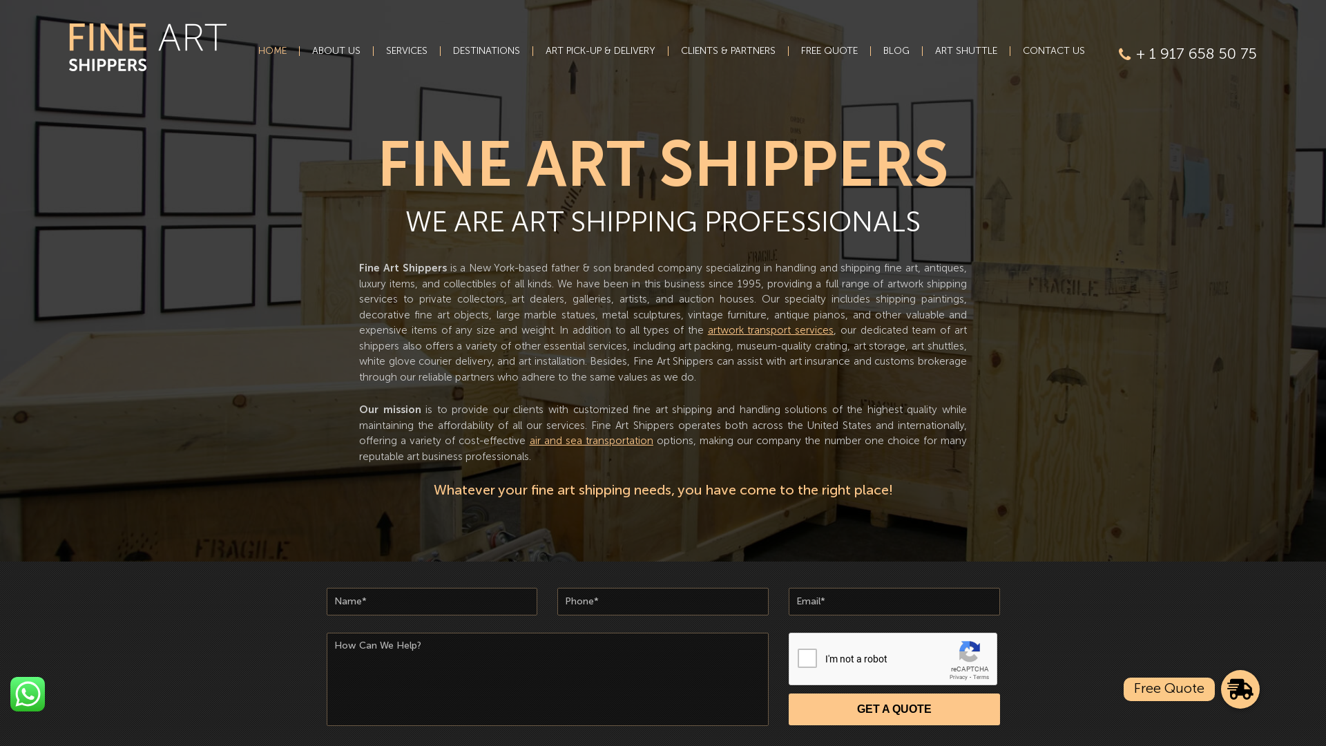 Fine Art Shippers